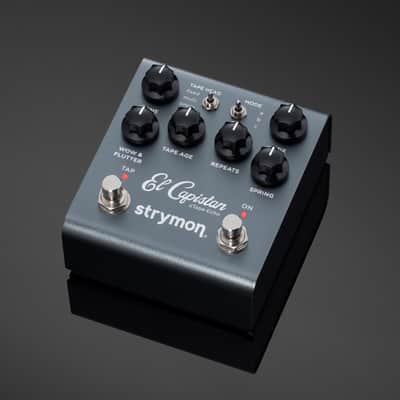 Strymon | El Capistan V2 | DTape Echo | Guitar Effects Pedal | Grey image 2