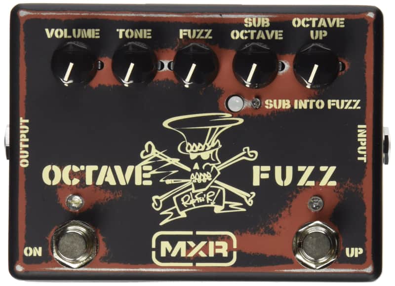 MXR SF01 Slash Octave Fuzz