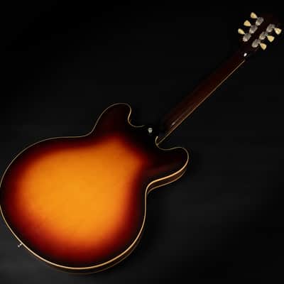 2012 Gibson Custom Shop Joe Bonamassa '61 ES-335 VOS - Vintage Sunburst | USA Limited Edition 1 / 350 Signature 1961 Reissue 3.36kg | CoA OHSC image 12