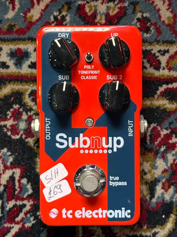 TC Electronic Sub N' Up Octaver Pedal with TonePrint | Reverb UK