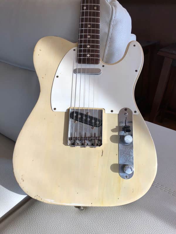 1959 Fender Telecaster Blonde Refin