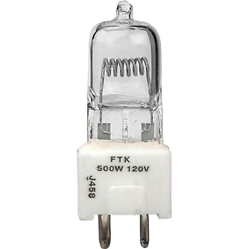 Eiko FTK 500w 120v Halogen Lamp image 1