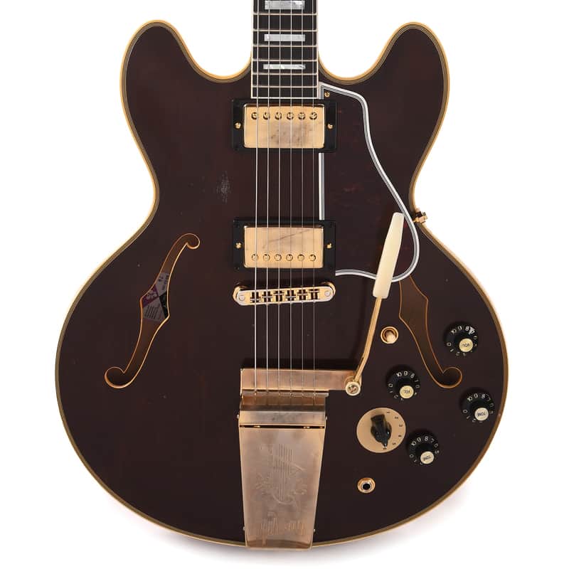 Gibson Custom Shop Murphy Lab B.B. King "Rumble in the Jungle" Signature '74 ES-355 Reissue image 2