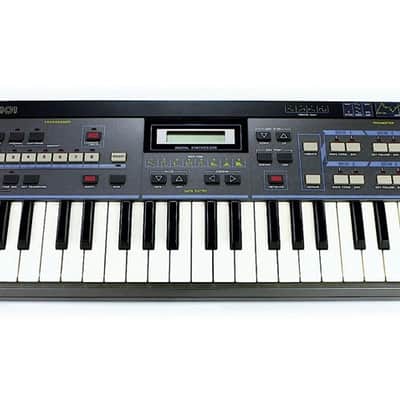 Casio CZ-101 49-Key Synthesizer 1985 - 1988 - Black