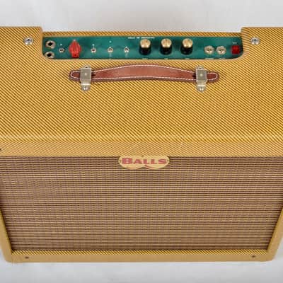 Balls Amplification P8 2010 - Hand Wired - Tweed image 2