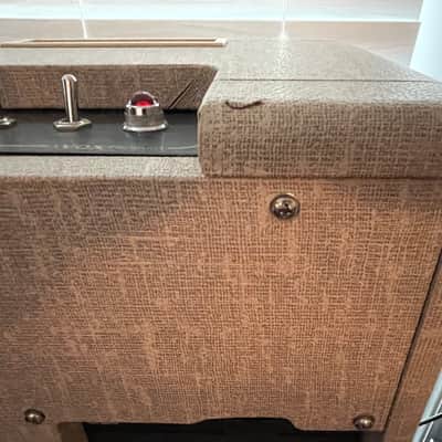 Vox AC30HWH Hand-Wired 2-Channel 30-Watt Guitar Amp Head 2010s - Fawn image 6