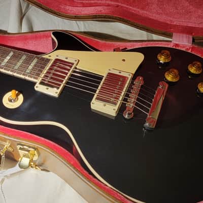 Gibson '57 RI Custom Shop Les Paul Standard 2021 Deep Purple Metal Flake image 13