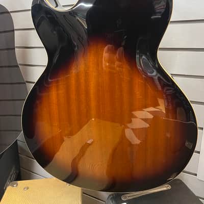 Epiphone Zephyr Regent Reissue 1999 - 2008 - Vintage Sunburst image 8