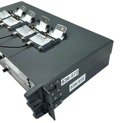 Sennheiser EM3532 536-572MHz Mikroport Rcvr /(2)SK5012 R Body Packs #2253 (One) image 3
