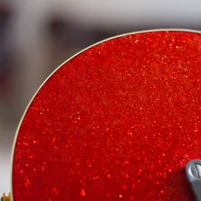 1962 Hagstrom P46 Deluxe - Red Sparkle image 6