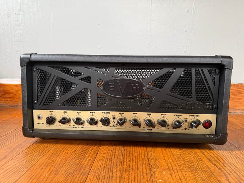 EVH 5150 III EL34 3-Channel 50-Watt Guitar Amp Head