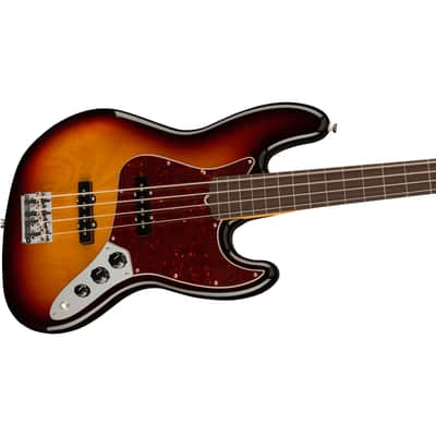 Fender American Professional II Jazz Bass FL RW (3-Colour Sunburst) - 4-String Electric Bass image 3