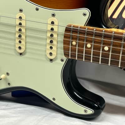 Fender Road Worn '60s Stratocaster Strat Electric Guitar - 3-Color Sunburst image 6