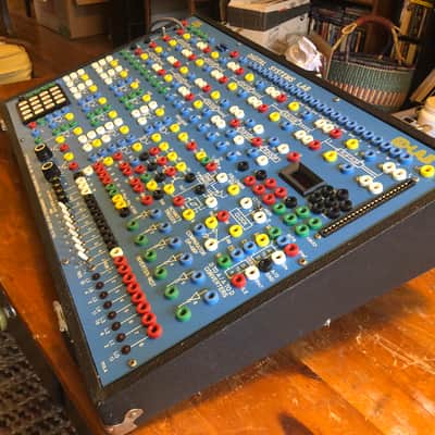 CES Ed-Lab 703a Digital Systems Lab modular synth analog computer banana logic suitcase expander image 1