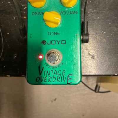 Reverb.com listing, price, conditions, and images for joyo-jf-01-vintage-overdrive