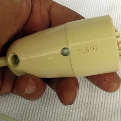 Phillips El 6112 Vintage DYNAMIC Table Microphone image 7