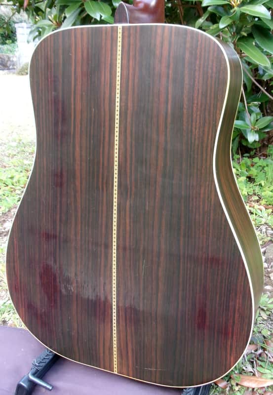 1973 Maruha FB200M Jacaranda made by Maruha Gakki | Reverb