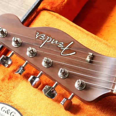 Fender Masterbuilt Telecaster'60 Rosewood 2012 Greg Fessler image 5