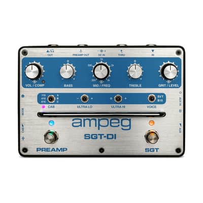 FKT Audio The Fretless Di Version Bass EQ Chorus Reverb | Reverb