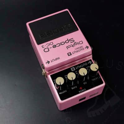 Boss DC-3 Digital Space-D (Blue Label) 1989 - 1992 - Pink image 4