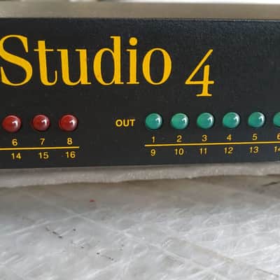Opcode STUDIO 4 MIDI INTERFACE AND PATCHBAY image 2