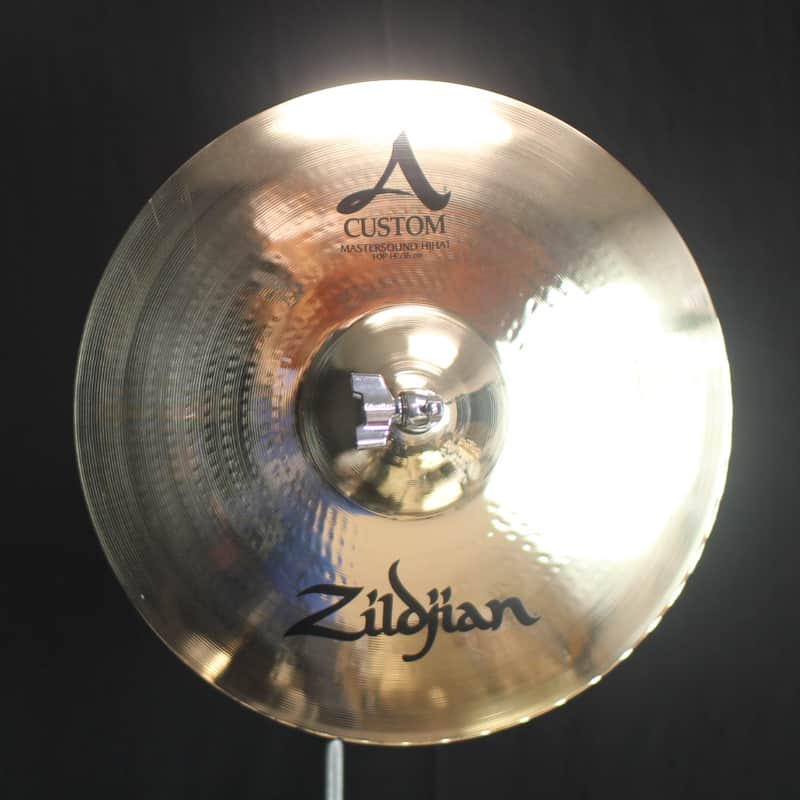 Zildjian 14" A Custom Mastersound Hi Hats - 891g/1271g (video demo) image 1