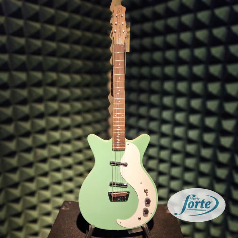 2024 Danelectro Stock '59 DC - Aquamarine image 1