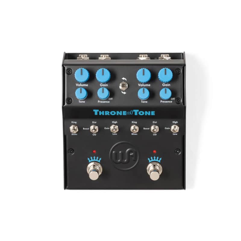 Warm Audio Throne Of Tone Overdrive Pedal image 1