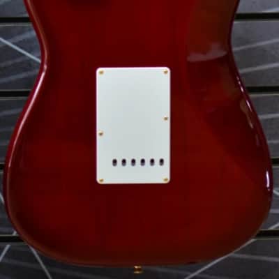 Fender Made in Japan Artist Richie Kotzen Stratocaster Electric Guitar Red Burst Incl Gig Bag image 7