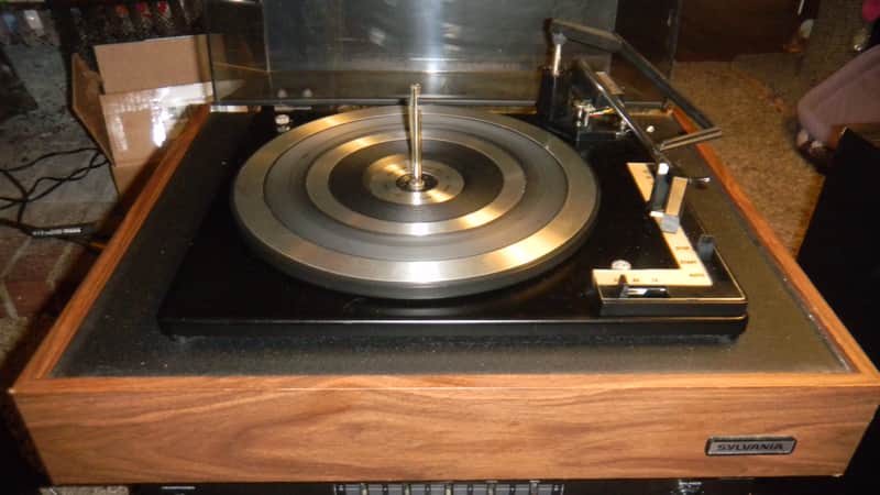 BSR Turntable/Record player/Changer 100% RESTORED & WORKING 78 RPM NEW STYLUS! image 1