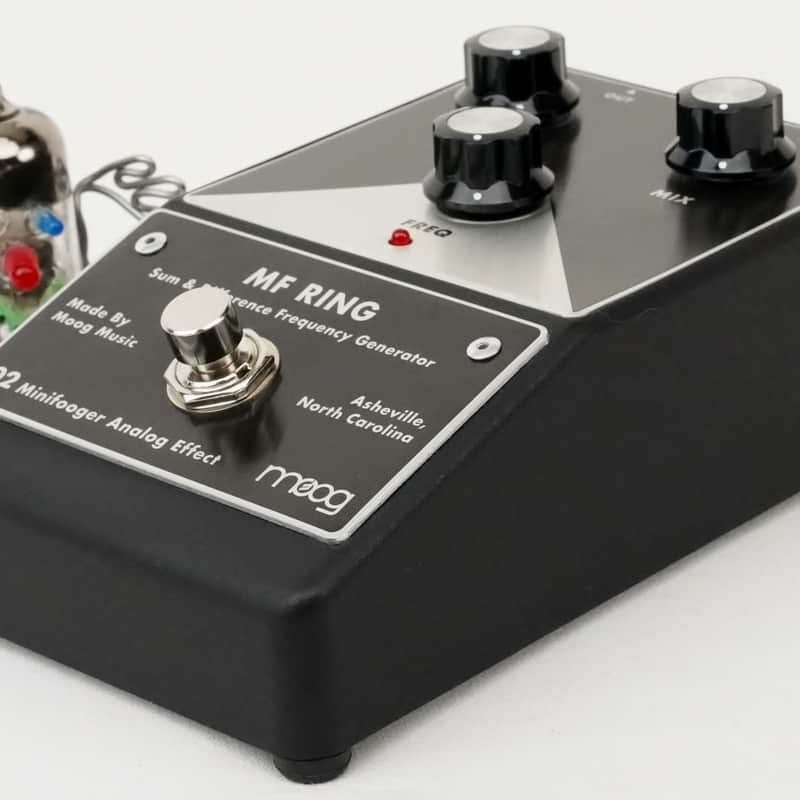 2010s Moog Moog Minifooger MF 02 Analog Ring Pedal + Neuwertig…
