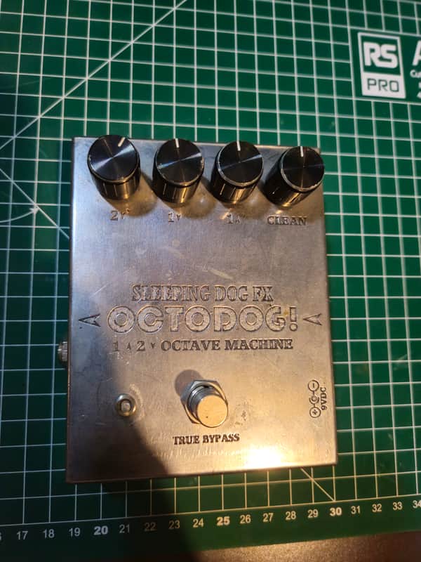 Sleeping Dog FX Octodog! 2000s Pearl Octaver clone! image 1