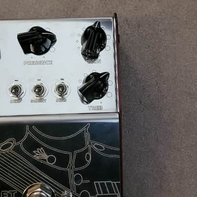 ThorpyFX Scarlet Tunic Analog Amp Emulator 2022 - Present - Chrome image 5