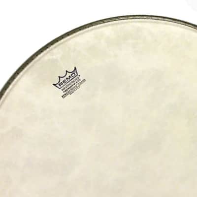 Remo Powerstroke 3 Fiberskyn 3 Diplomat Bass Drum Head 22" - P3-1522-FD image 2