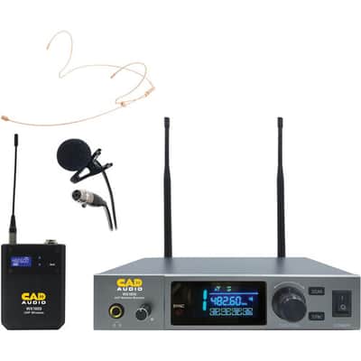 CAD Audio WX1800BP True Diversity UHF Wireless BodyPack Microphone System image 1