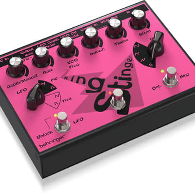 Behringer Ring Stinger Ring Modulator Fuzz Pedal image 2