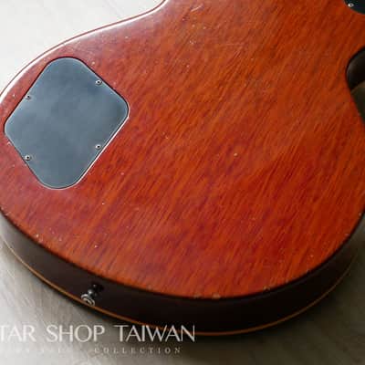 1999 Gibson Custom Shop 40th Anniversary 1959 Les Paul Reissue Tom Murphy Painted & Aged. Vintage World Edition image 21