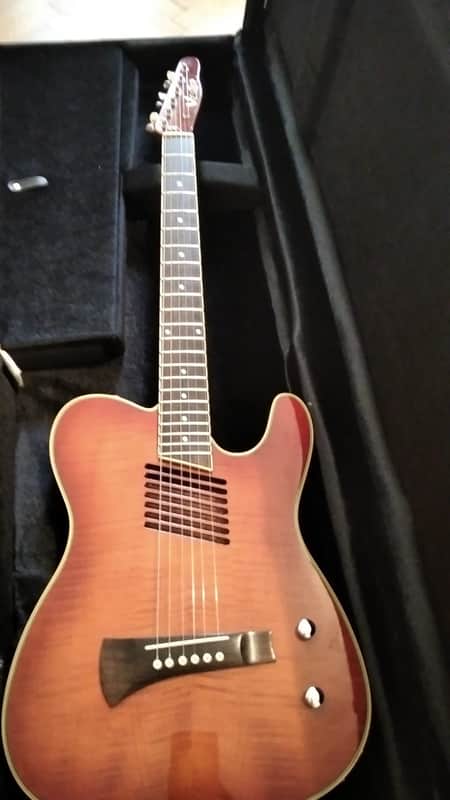 Vester Tradition Telecaster Thinline 1994-1995 Near MINT new Rockcase hardshell case image 1