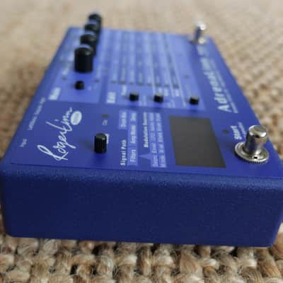 Roger Linn Adrenalinn mk 1 Guitar Effects Processor - Blue image 7