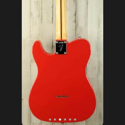 Fender MIJ Limited International Color Telecaster 2022 Morocco Red image 4