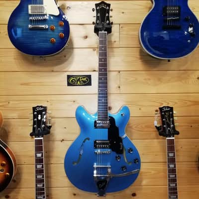 Guild Starfire I DC - Pelham Blue image 2