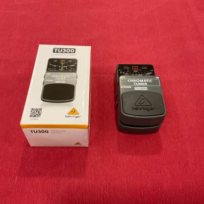 Behringer TU300 Chromatic Tuner (mint) image 1