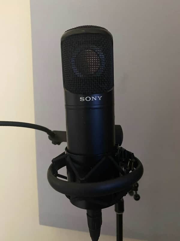 Sony C800 Vintage Tube Condenser Microphone image 1