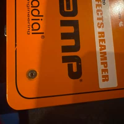 Radial EXTC-Stereo Effects Reamper 2021 - Orange image 6