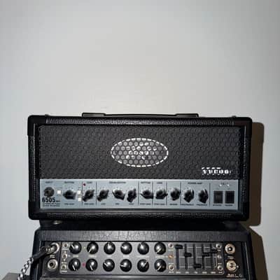 Peavey 6505 MH "Mini Head" 2-Channel 20-Watt Guitar Amp Head 2015 - Present - Black image 1