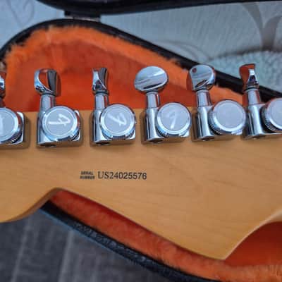 Fender Deluxe Body Professional II Neck 2024 - Candy Apple Red image 23