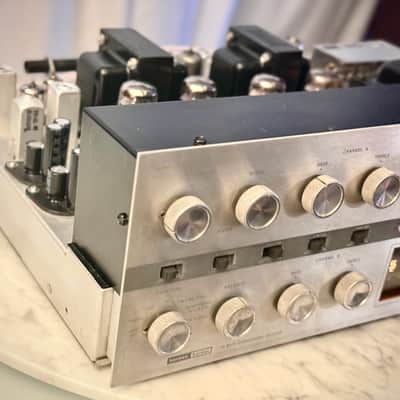 🎶✨ Harman Kardon TA-7000X Tube Stereo Receiver w/ Original Wood Case — Serviced, Tested, Manual Included image 12