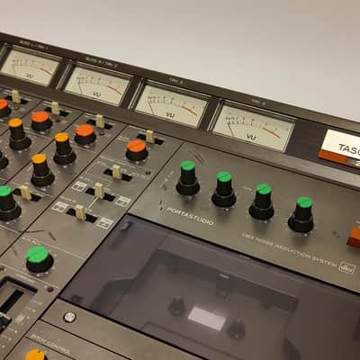 TASCAM 244 Portastudio 4-Track Cassette Recorder 1980 image 5