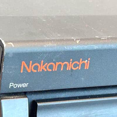 Nakamichi CD Player 2 Vintage Hi-Fi image 8