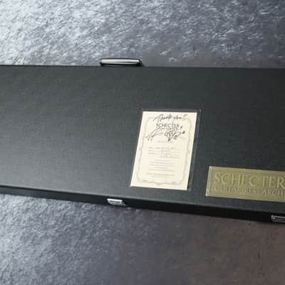 Schecter AC-TK-TE-WH/SIG [Ling tosite sigure TK Signature Model] image 12
